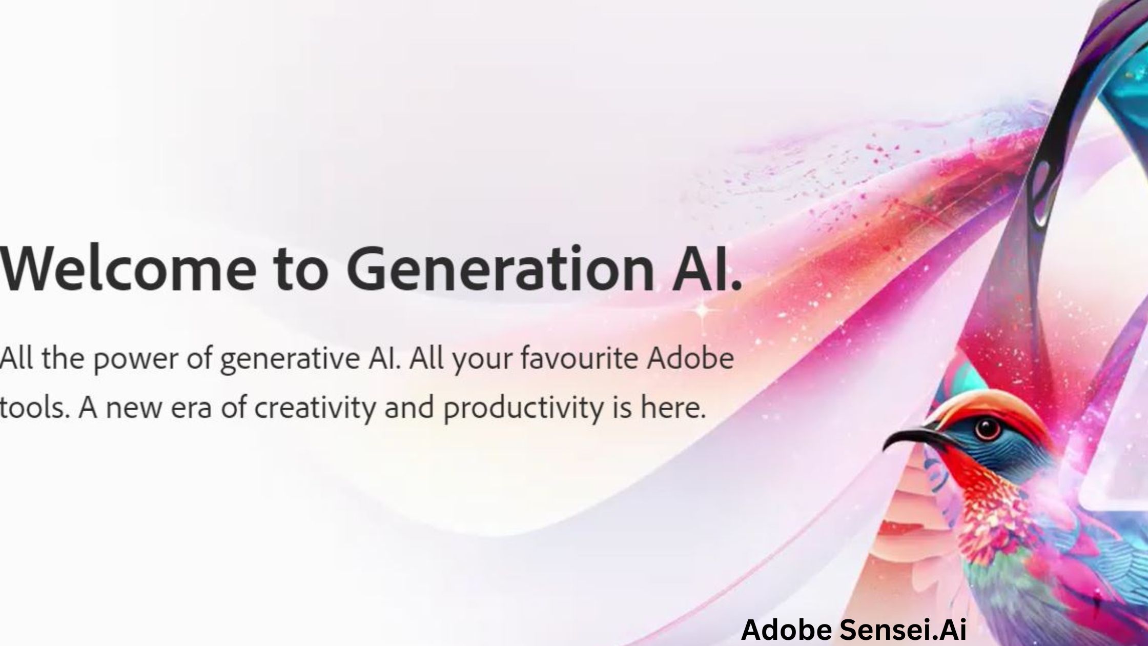 Adobe Sensi.Ai